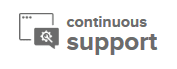 continous support