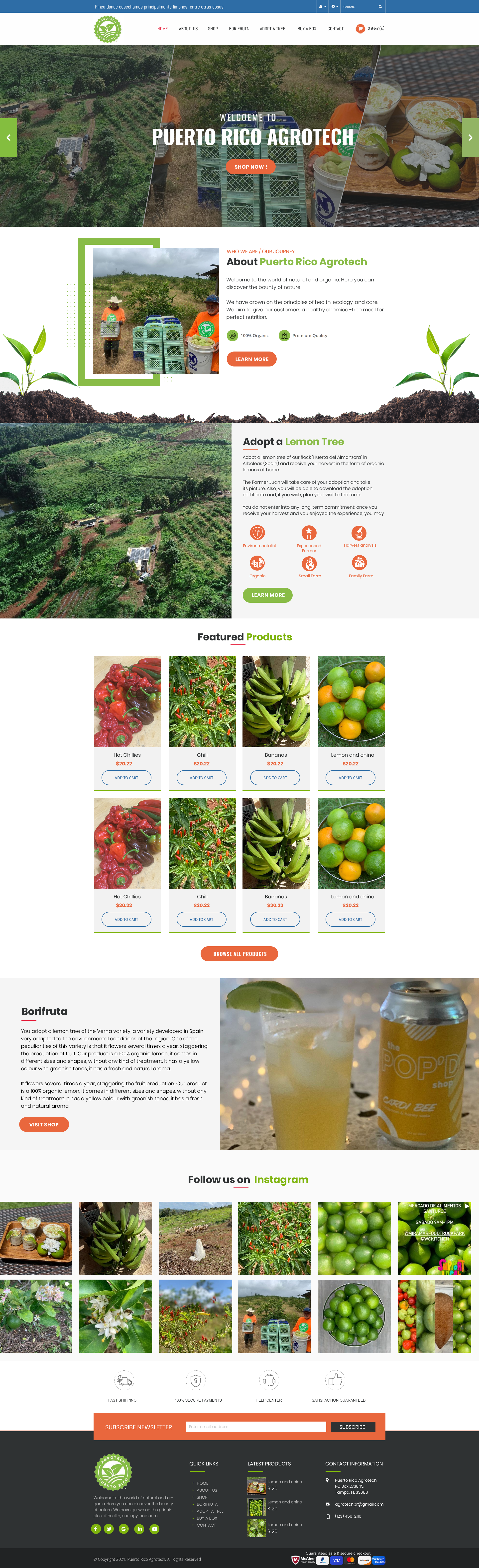 agrotech mockup