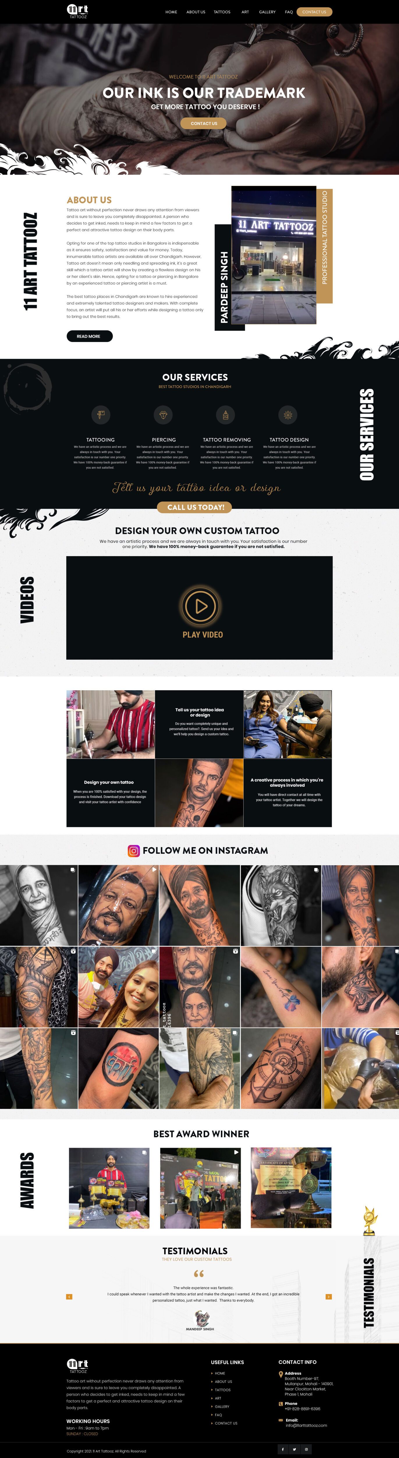 home-page-mockup